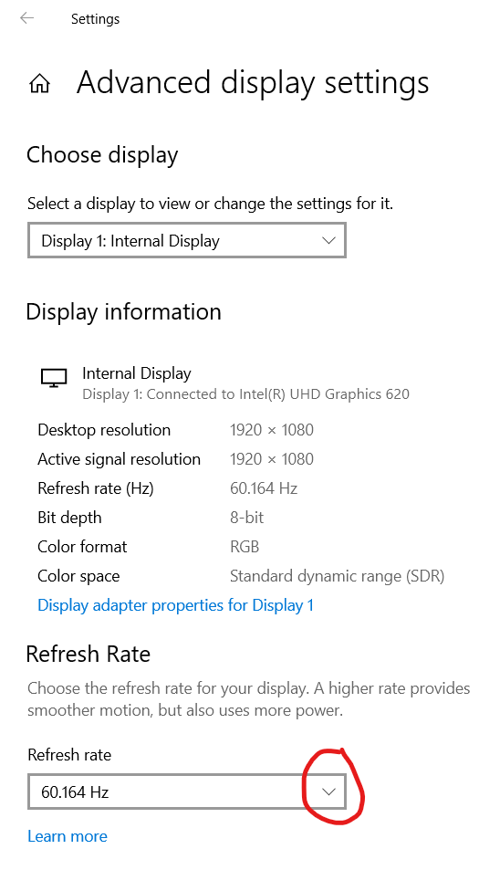 Configurar Monitor de 60hz a 144hz