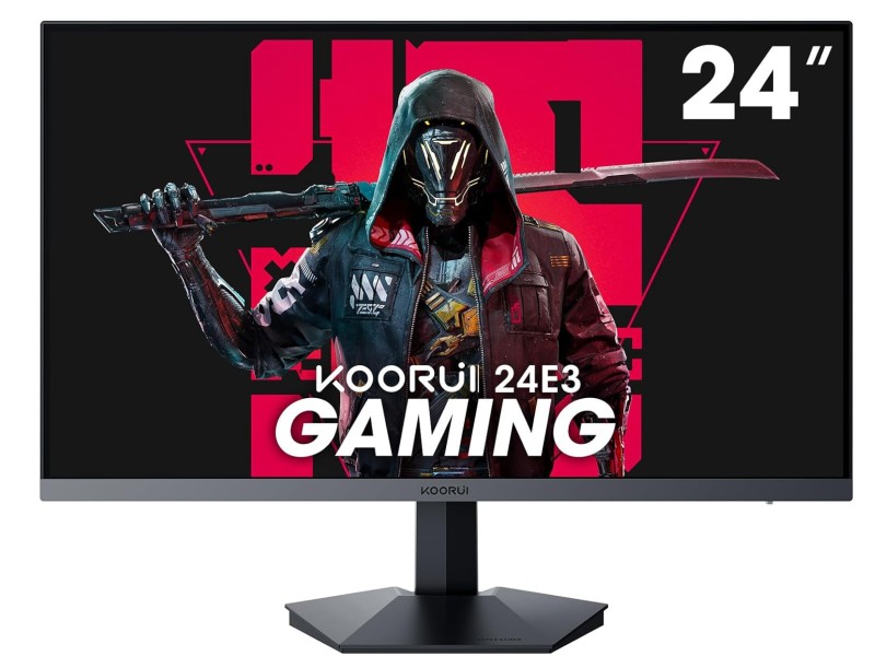 KOORUI Monitor Gaming 24 Pulgadas
